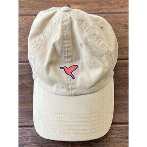 Birddogs "Free The Bird" Beige Khaki Relaxed-Fit Strapback Hat Cap